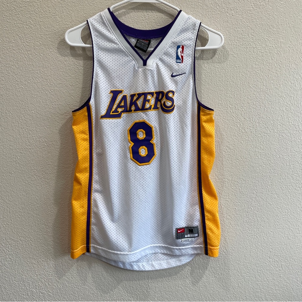 Nike Lakers Kobe Jersey Youth Number 8